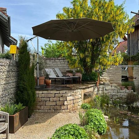 Kleine Schwarzwaldlodge Efringen-Kirchen Buitenkant foto