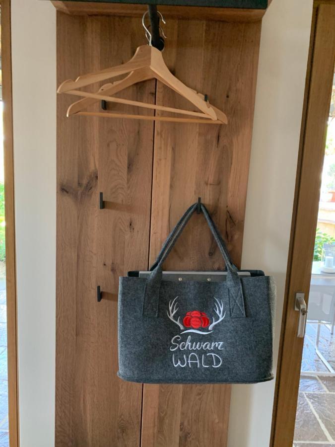 Kleine Schwarzwaldlodge Efringen-Kirchen Buitenkant foto