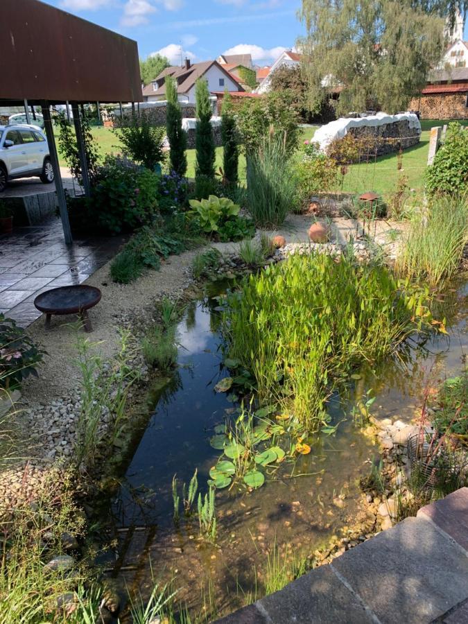 Kleine Schwarzwaldlodge Efringen-Kirchen Buitenkant foto