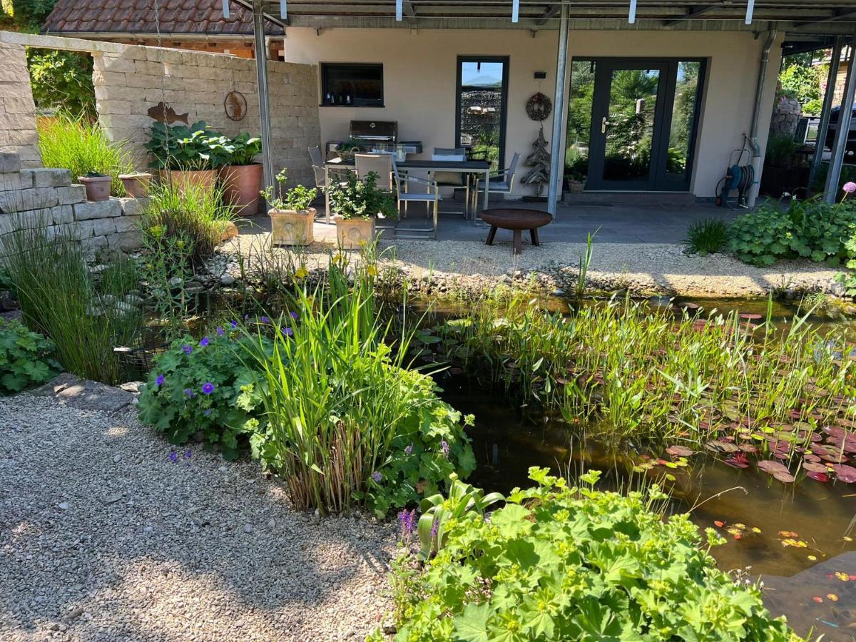 Kleine Schwarzwaldlodge Efringen-Kirchen Buitenkant foto