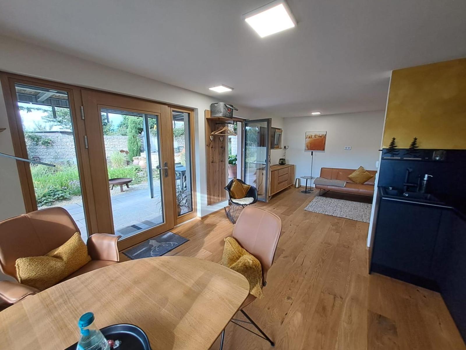 Kleine Schwarzwaldlodge Efringen-Kirchen Buitenkant foto